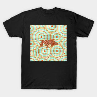 Awesome Aboriginal Dot Art T-Shirt